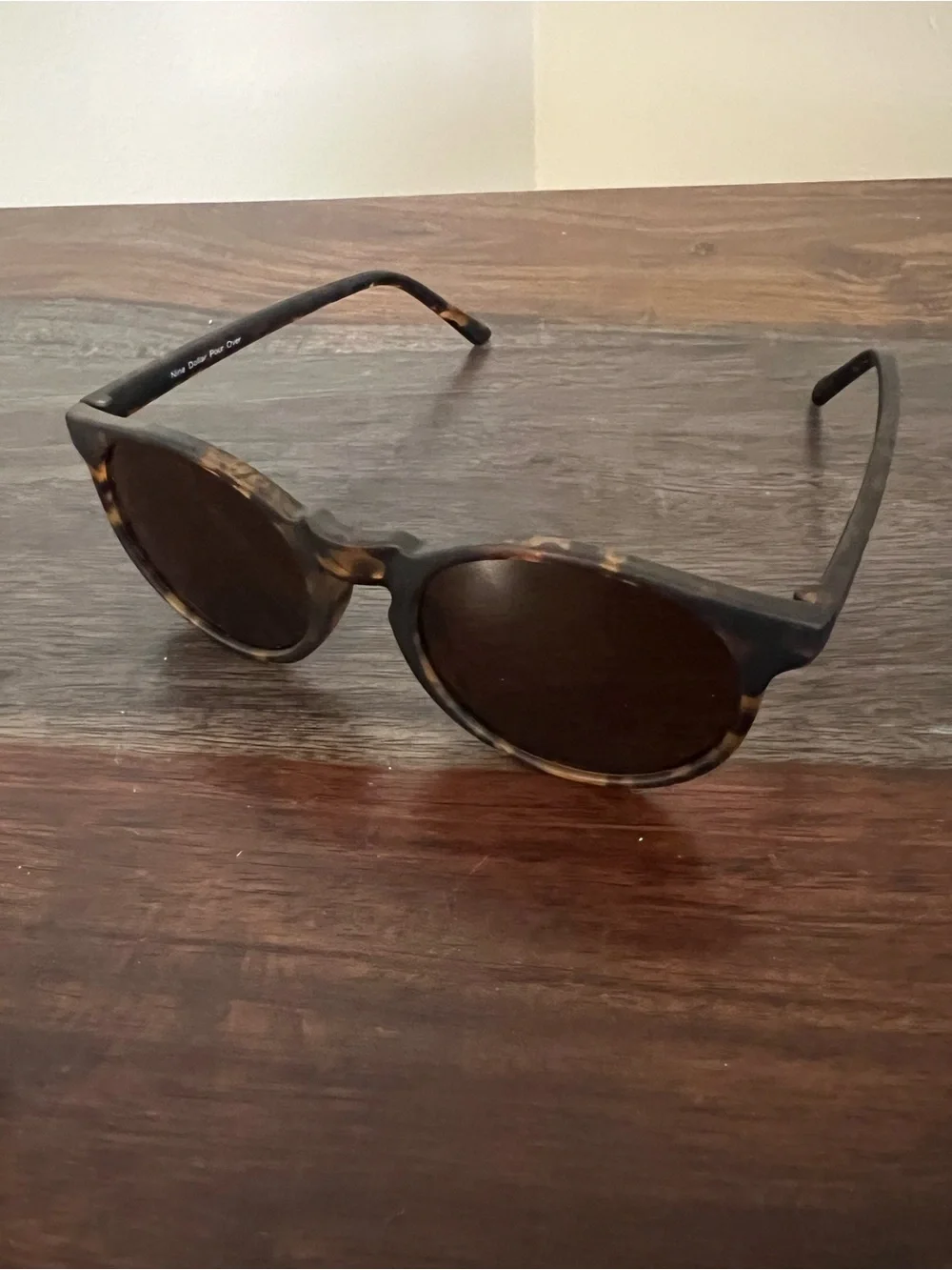 Goodr Polarized Sunglasses Tortoise Brown